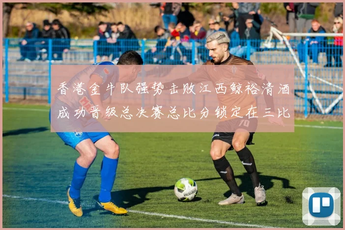 香港金牛队强势击败江西鲸裕清酒成功晋级总决赛总比分锁定在三比零