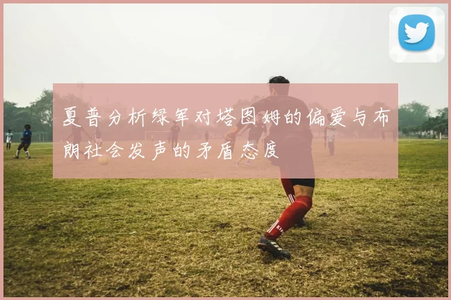 夏普分析绿军对塔图姆的偏爱与布朗社会发声的矛盾态度