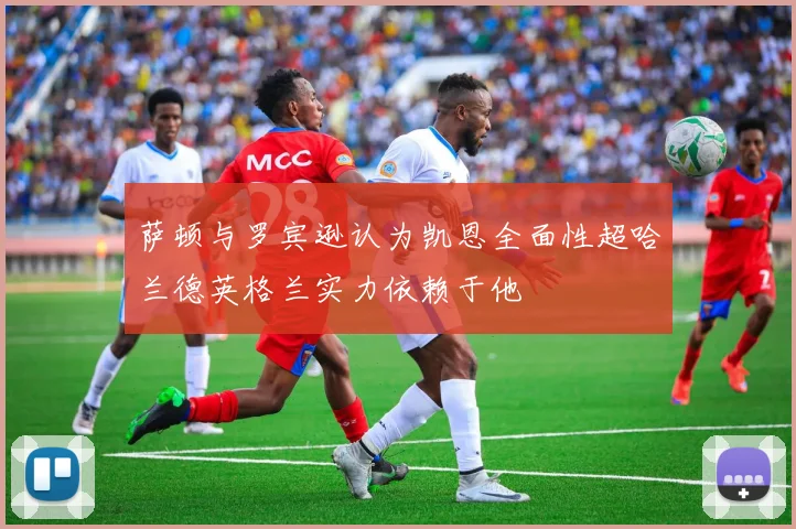 萨顿与罗宾逊认为凯恩全面性超哈兰德英格兰实力依赖于他
