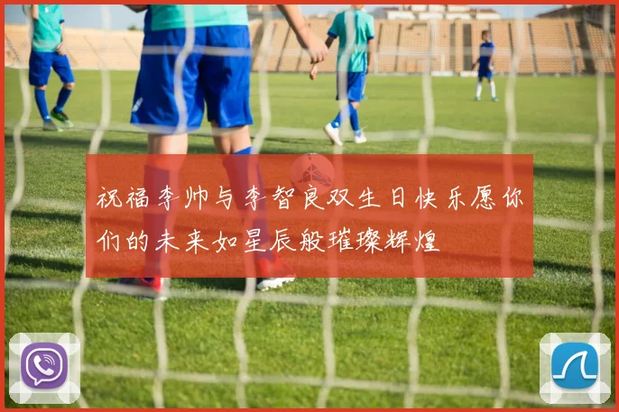 祝福李帅与李智良双生日快乐愿你们的未来如星辰般璀璨辉煌