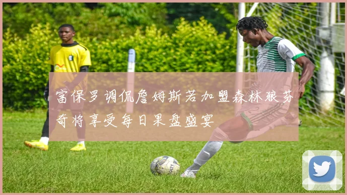 富保罗调侃詹姆斯若加盟森林狼芬奇将享受每日果盘盛宴